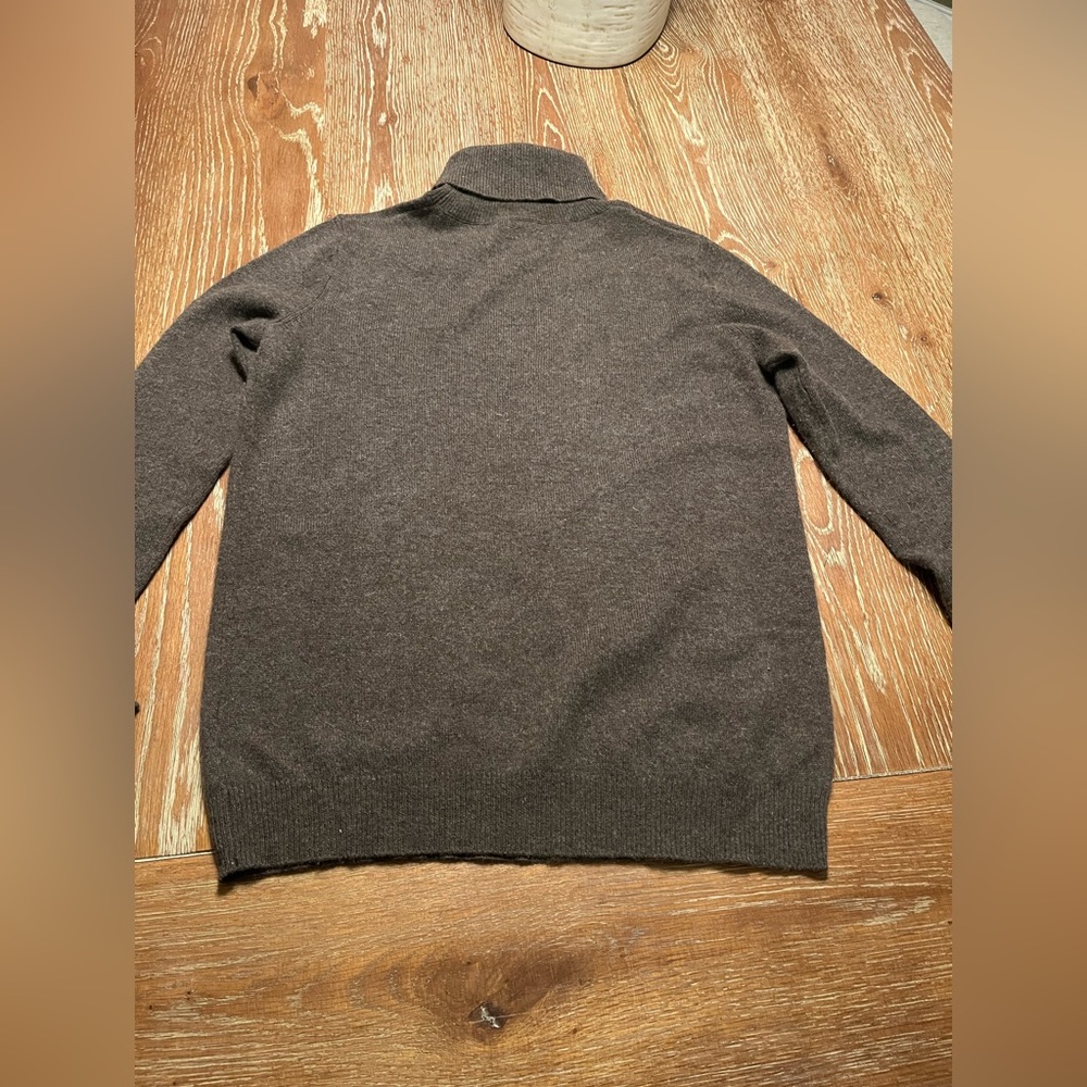 Brown Cashmere Sweater